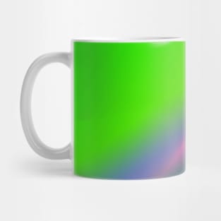 green yellow pink red abstract texture Mug